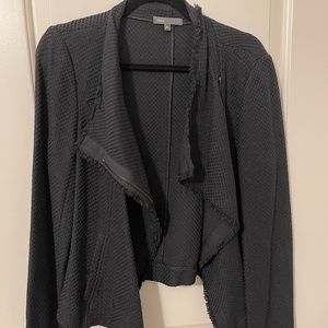 Vince Navy Twill Jacket size XL